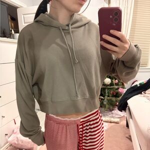 Sunday Best Taupe Knit Sweater